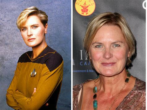 lieutenant tasha yar|denise crosby now.